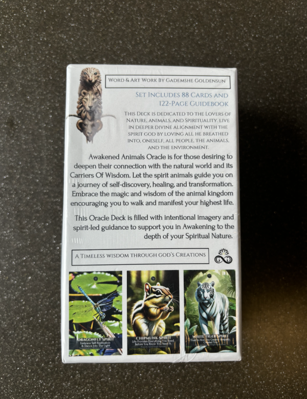 Awakened Animals Oracle Deck